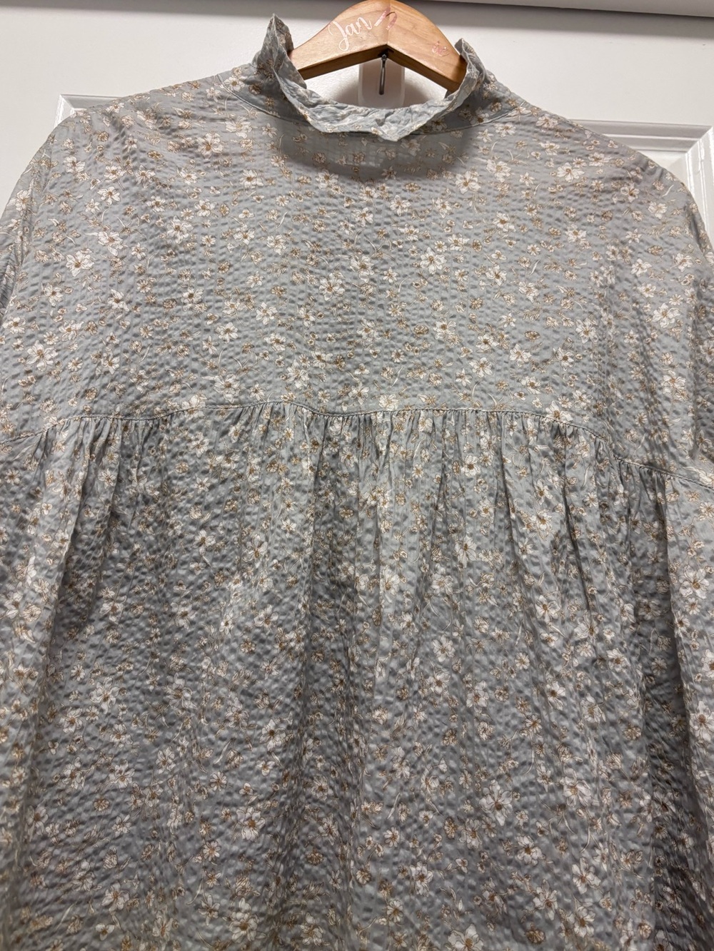 BRONZE AGE LOUIE TOP - BLACK FLORAL $262.00. |PTP- 25” | L- 25” - Picture 14 of 16